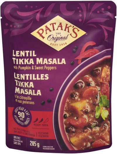 Pataks Lentil Tikka Masala