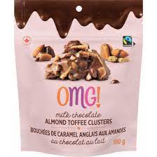 OMGS Milk Almond Clusters [100 g]