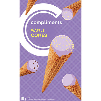 Comp Waffle Cones [10 s]