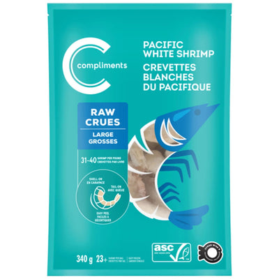 Comp Shrimp Raw 31/40 [340 g]