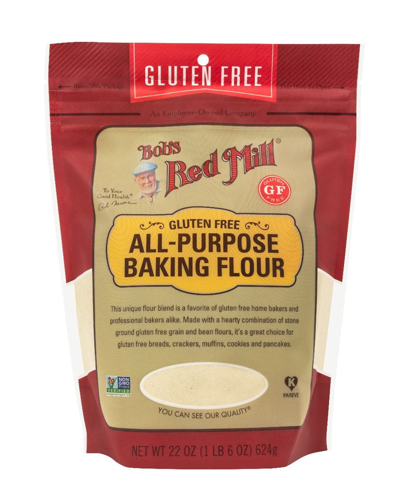 Bob's Red Mill Gluten Free All Purpose Baking Flour, 624 g